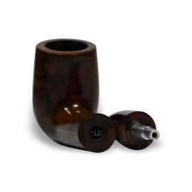 Cachimbo Bertoldi Elite Grande Natural Peça Única